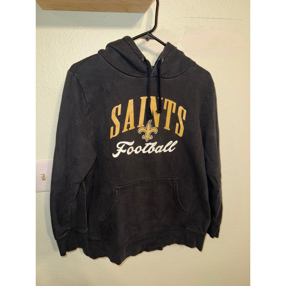 New Orleans Saints NFL Pro Line Fanatics Hoodie XL Black Football Pullover